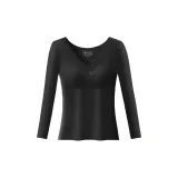 Чёрный [Фиксированный размер бюстгальтера]