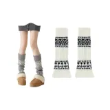 [2 пачки/Светлый Теплый Шерсть/Винтаж Универсальный] Белый 2 пачки