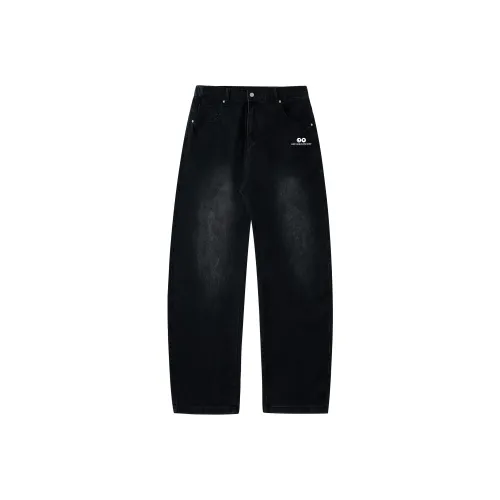 SNOOPY Унисекс Джинсы