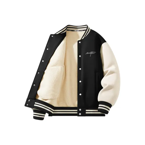 Miniso Осенне-зимняя бейсбольная куртка унисекс