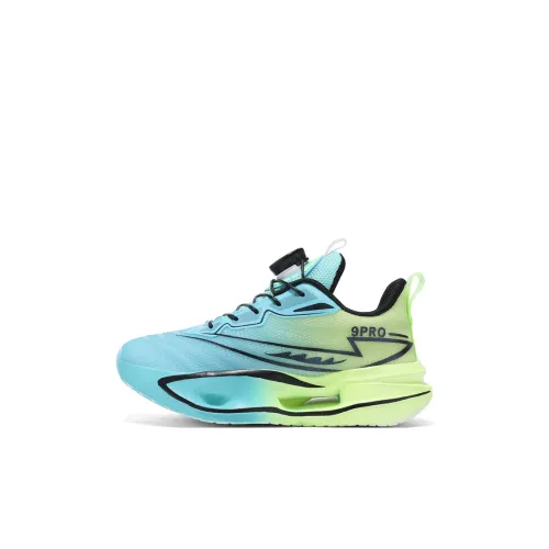 Cotton Gene Амортизация Oтскок Устойчивый к истиранию Низкий Топ Детские беговые кроссовки