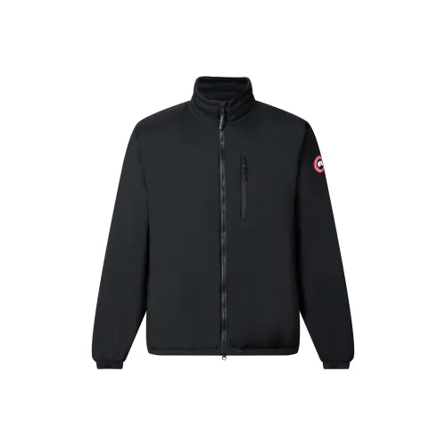 Canada Goose Lodge Series Пуховик Мужской Черный