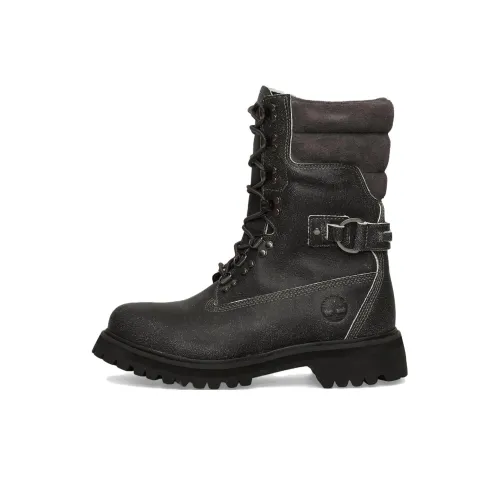 Timberland Высокие сапоги до колена Унисекс Черные