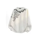 Белый - Левая сторона Граффити