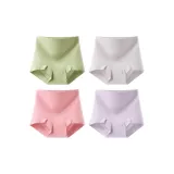 Зелёный + Светло-серый + Розовый + Фиолетовый