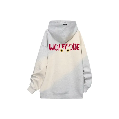 WOLF CODE Унисекс Свитшоты