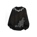 Чёрный - Правая сторона, граффити