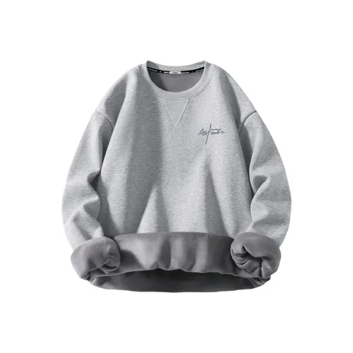 Miniso Осенний и Зимний Свитшот с Круглым Воротником Унисекс