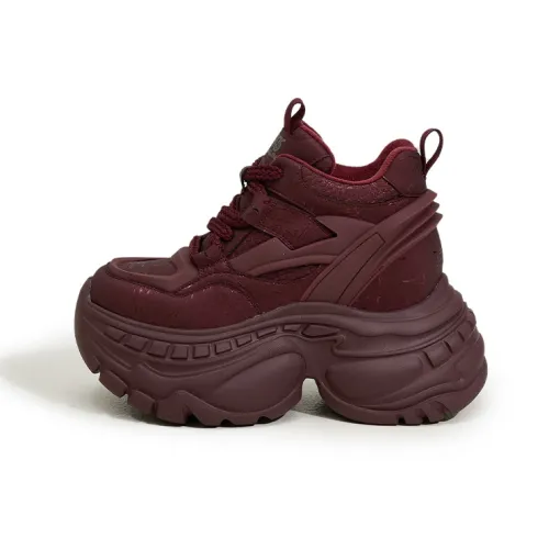 Milan Love Song Амортизаторы Устойчивые к истиранию Противоскользящие Высокие кроссовки с толстой подошвой Женские