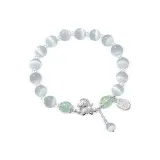 Браслет с бусинами "Мгновенное богатство" [Светло-зеленый]