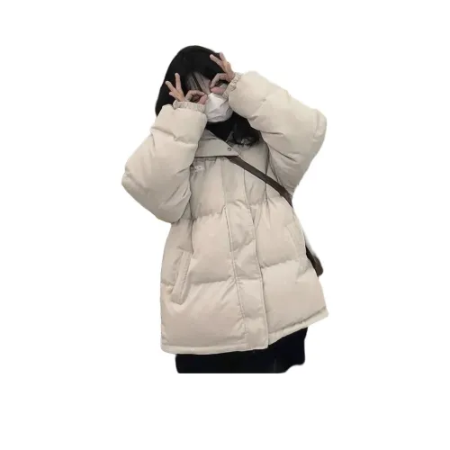 STYUW Белый Женский Пуховик