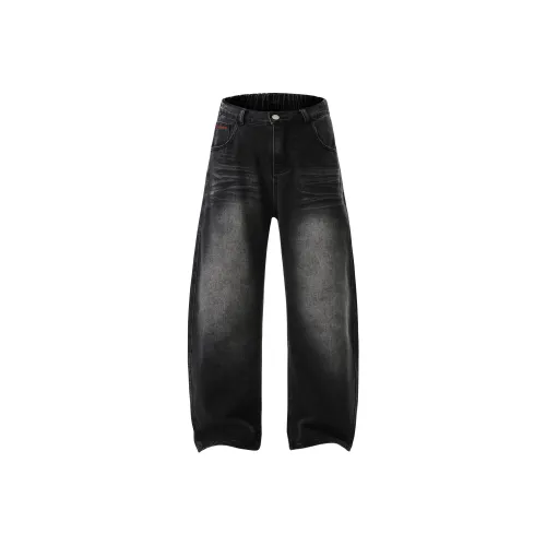 SNOOPY Унисекс Джинсы