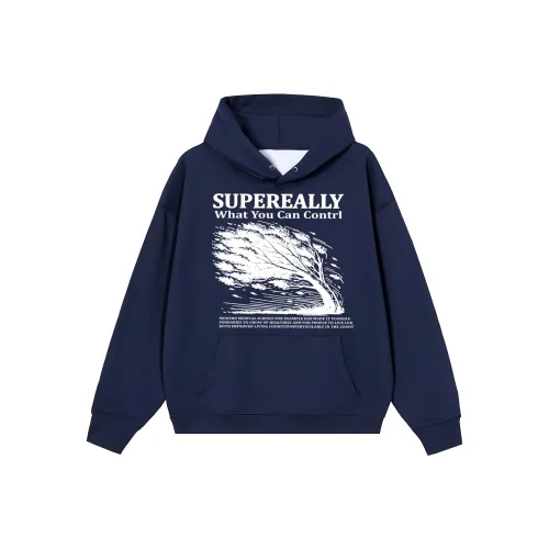 SUPEREALLY Унисекс Свитшоты