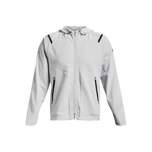 Under Armour UA Sun Protection Series Серый Мужской Куртки