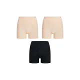 Кожа + Кожа + Черный + [3 упаковки]