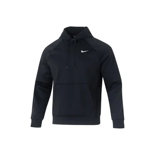 nike Мужские черные свитшоты