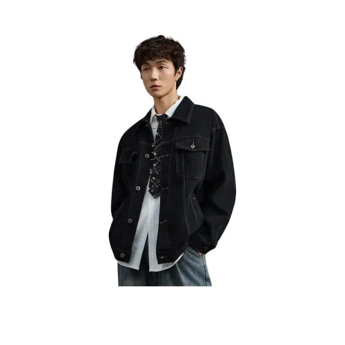 JASONWOOD Cowboy on the Run Denim Jacket Unisex