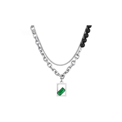 YOAR Титановые стальные ожерелья для мужчин