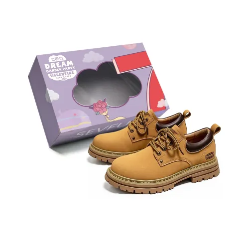 7 SEVFUN Ankle Длина Martin Boot Унисекс