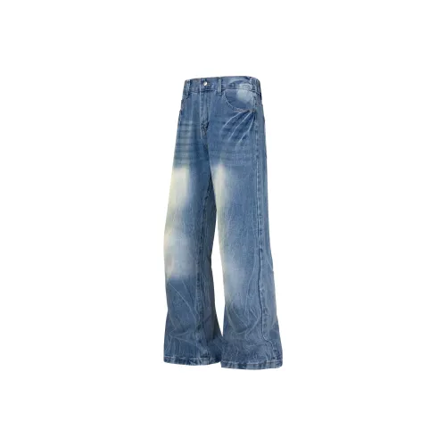 FAIRWHALE Стираемые Джинсы Унисекс