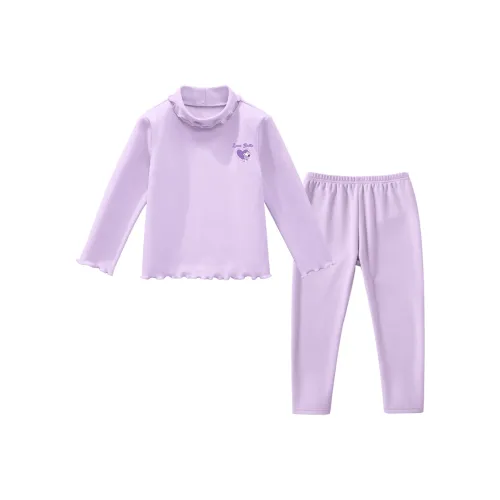 SNOOPY Фиолетовый Kids Повседневная Спортивная Одежда