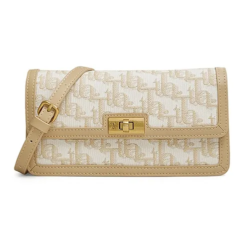 TATA Ткань + Искусственная кожа Кросс-боди Сумка Маленькая Женская Многоцветная