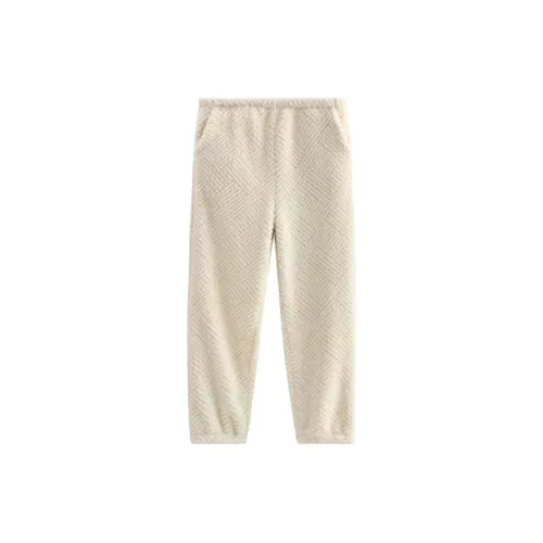 FENTENG FX26940669 Бежевые Женские Термобрюки