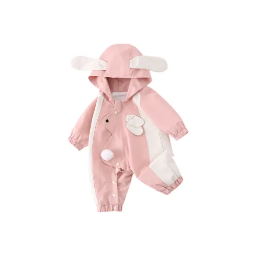 GOYN Розовый Малыш Комбинезоны Ползунки