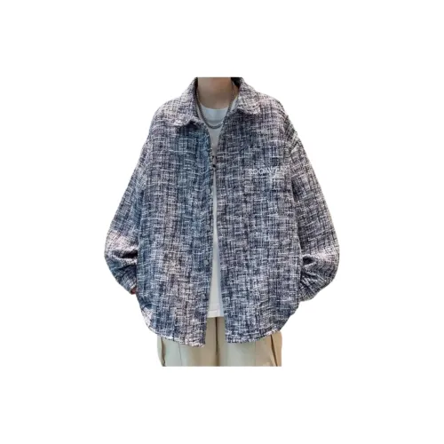 NRXX Светло-синие мужские куртки