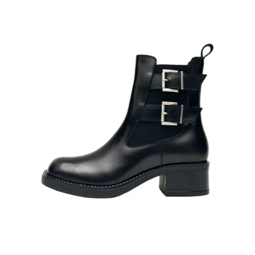 ALOHAS Terranova Короткий Челси Женские Черный