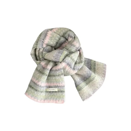 IOTS Полиэстер Трикотаж Шарфы Унисекс