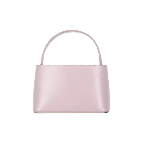 Feria Спилок Коровьей Кожи Одно Плечо Через Плечо Портативный Ланчбокс Большой Женский Фиолетовый Розовый Зеленый Кофейный Белый