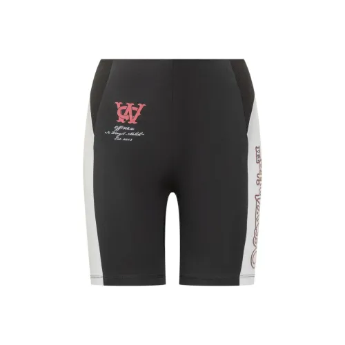 Off Белые Спортивные Шорты Женские