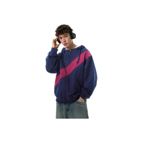 PISYPOX Синий Унисекс Свитшоты