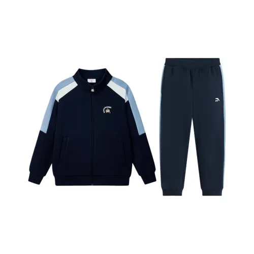 Antakids Повседневная спортивная одежда 2025 Winter Дети 3-7 лет