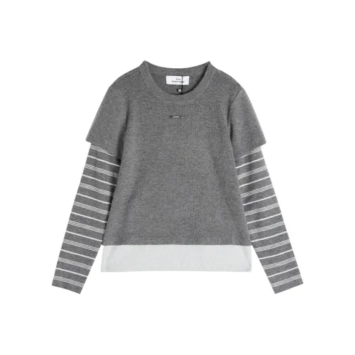 SUNTOMORROW Серые полосы Kids Свитера