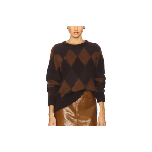 A.L.C. Темно-сливовый фиолетовый женский трикотаж