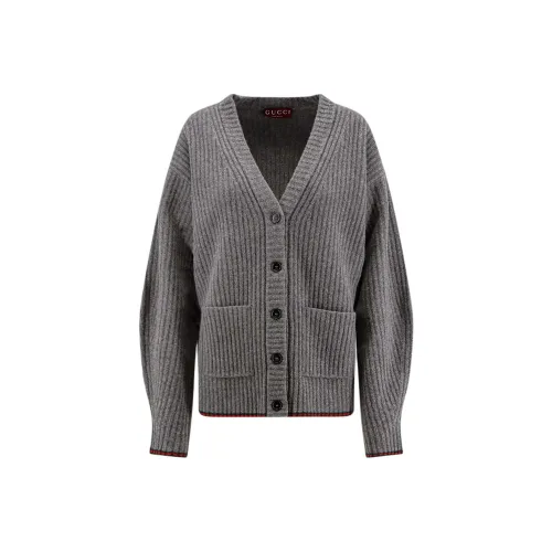 GUCCI Серые Женские Свитера