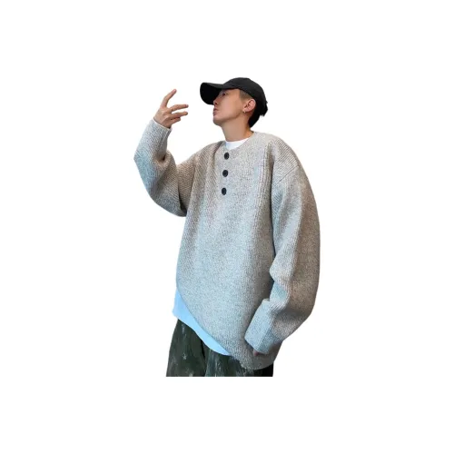 SOUL WORKER Серый Унисекс Трикотаж