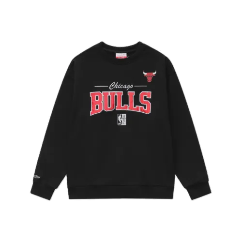 MITCHELL NESS x NBA Свитшот Унисекс Черный