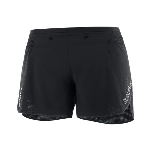 SALOMON Повседневные шорты Унисекс Черный