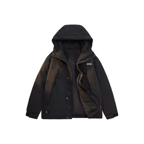 Jeep Wrangler Leisure Series Пуховик Унисекс