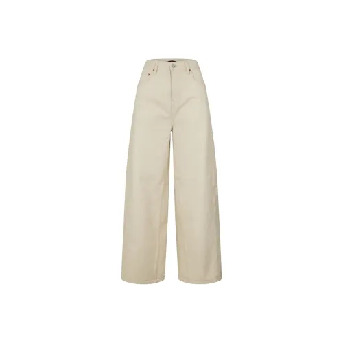 GUCCI Белый Женские Джинсы