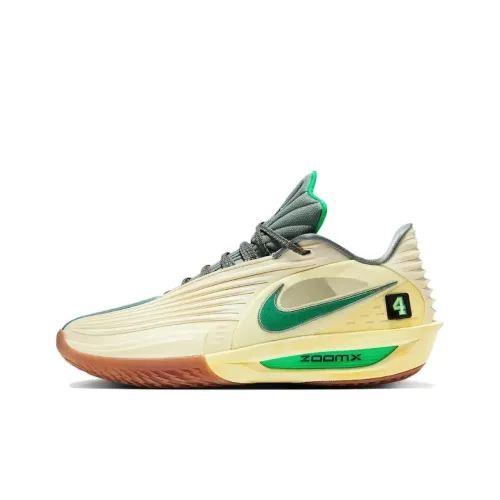 Nike G.T. Cut 3 Баскетбольные кроссовки Мужские Коричневые Зеленые