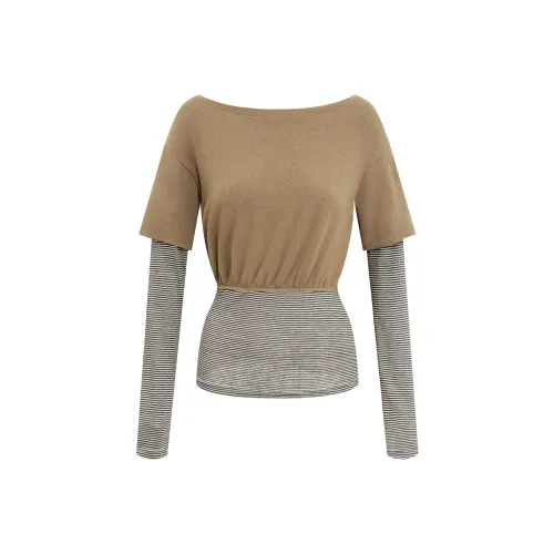 RUNTOTHEFUTURE Предосенний T-рубашка Женская