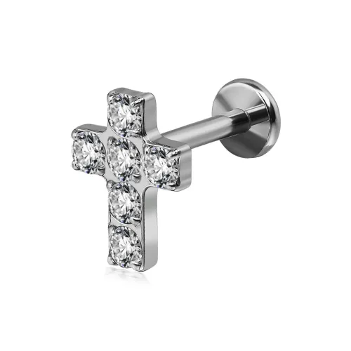 Серьги-гвоздики WIC из титанового сплава унисекс