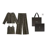 Серый Зеленый · Туманный