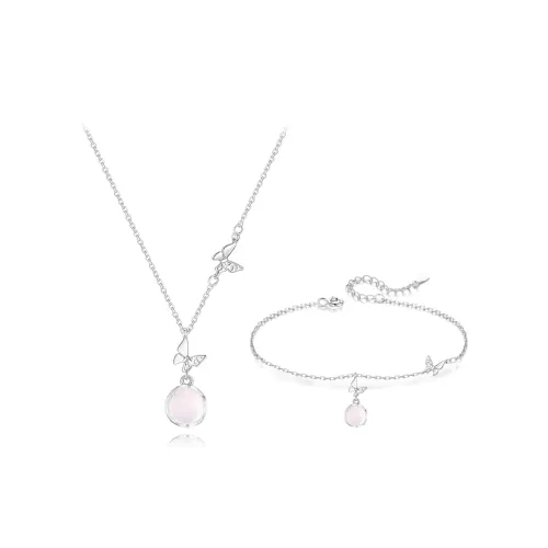 MUYAN Цветное Ожерелье из Нефрита для Женщин