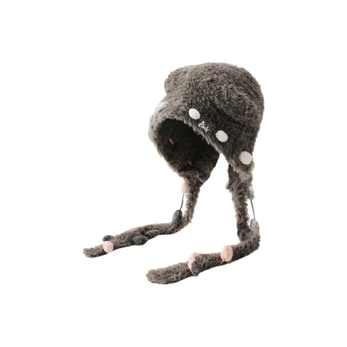 PLAN IN Полиэстер Шапки-бини Женские