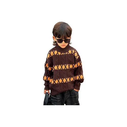 MUMUWU HOUSE Кофе Kids Свитеры